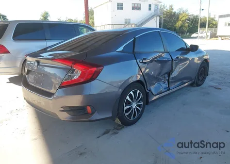 2017 Honda Civic Lx from USA, damaged, VIN 19XFC2F5XHE055705